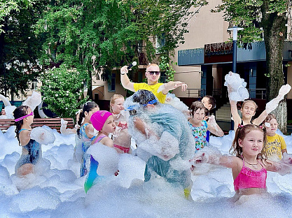 Санаторий «Шахтёр» г. Ессентуки. Детская развлекательная программа